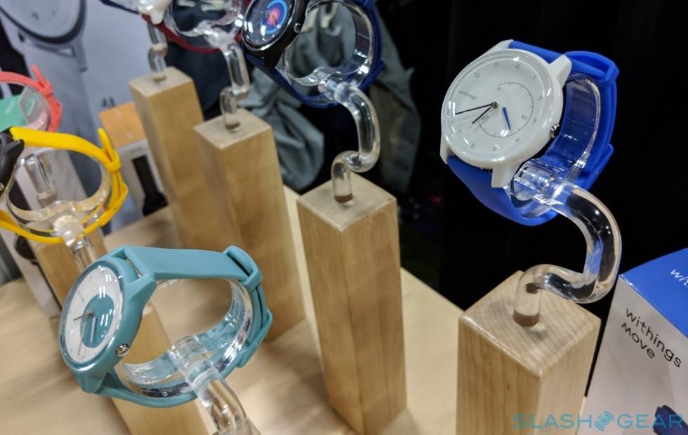 Withings Move analog watch, Move ECG, BPM Core land on CES 2019
