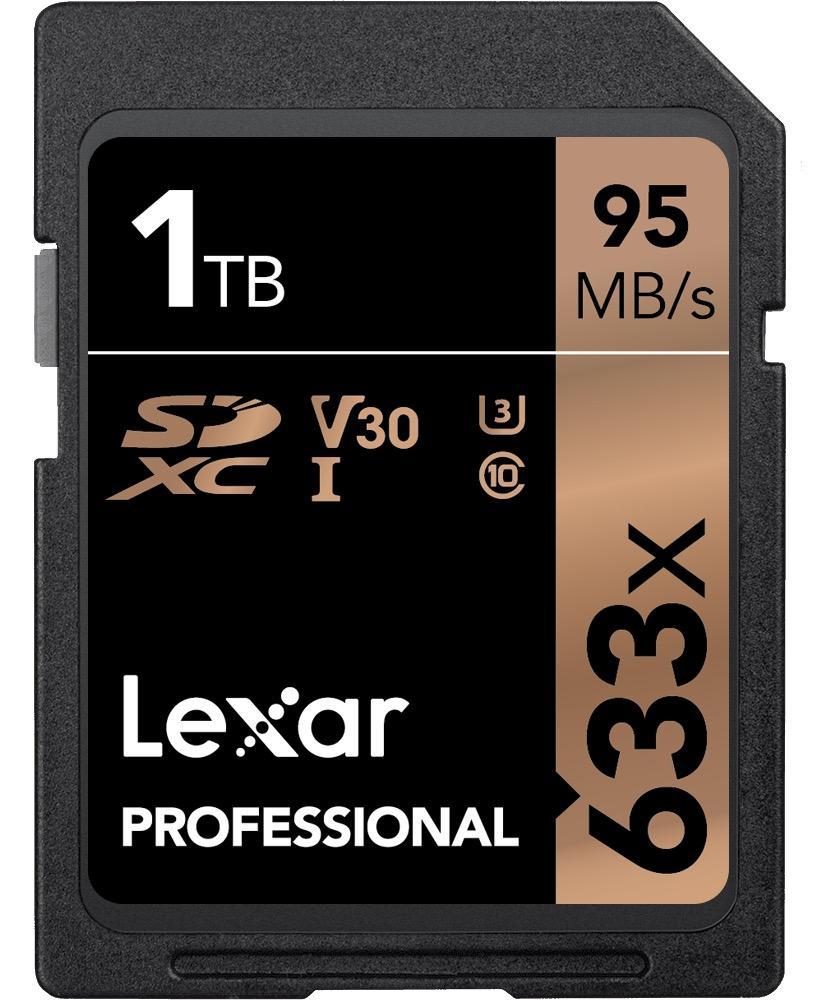 This 1tb Lexar Sdxc Uhs I Card Is Perfect For 4k And 3d Vr Slashgear