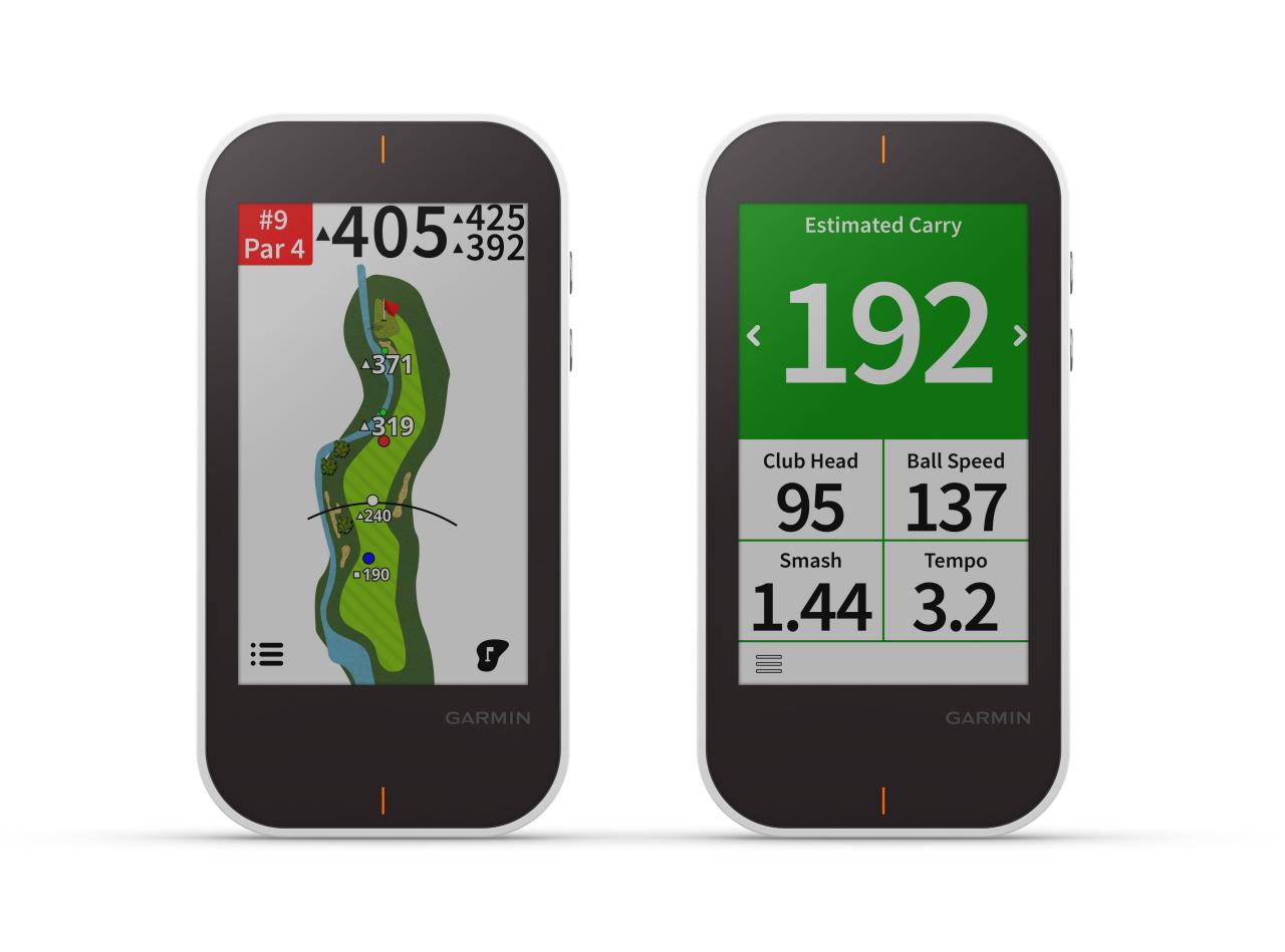 Garmin Golf Approach G80 GPS Is Built To Teach And Entertain SlashGear