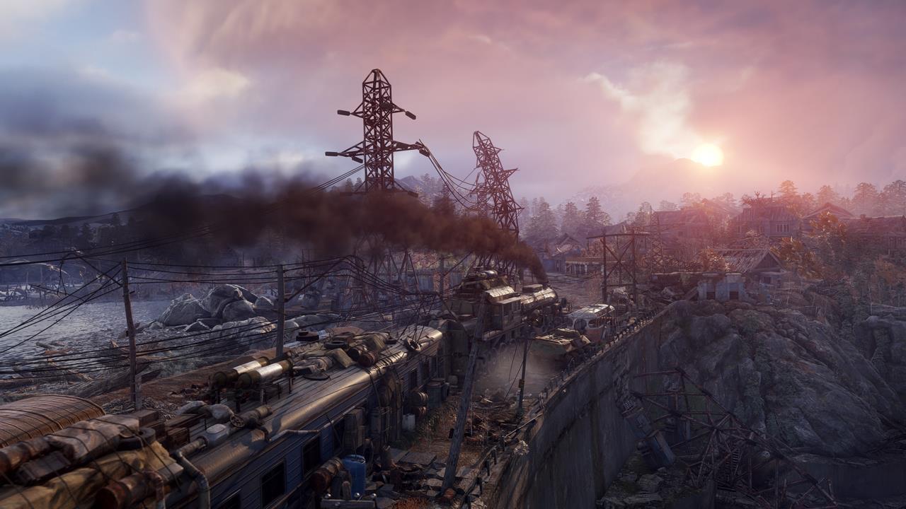 Metro exodus лесопилка генератор