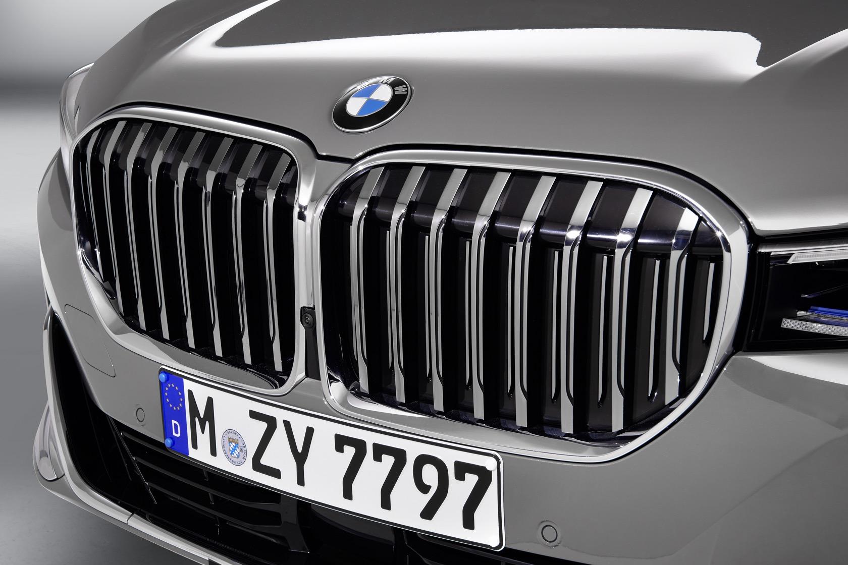 2020 BMW 7 Series Gets A Huge Grille, Tech And Hybrid Update - SlashGear