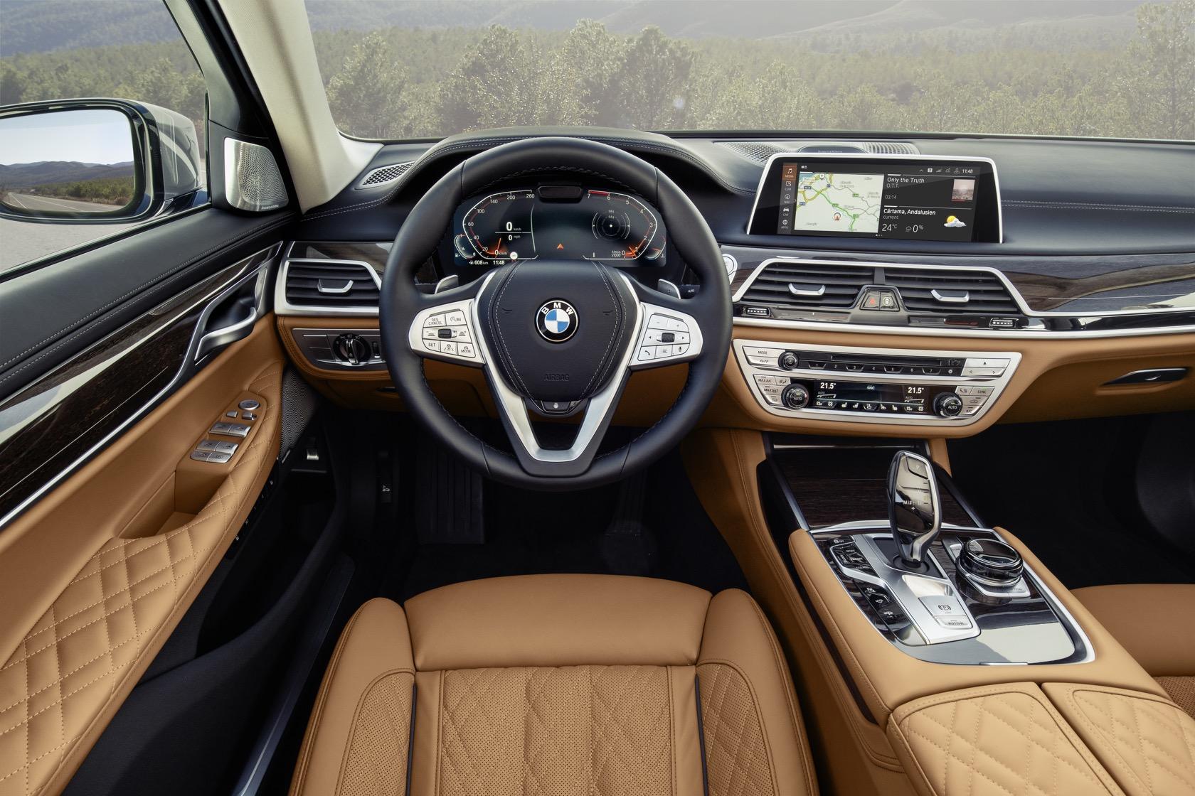 Four High Tech Upgrades In The 2020 Bmw 7 Series Slashgear