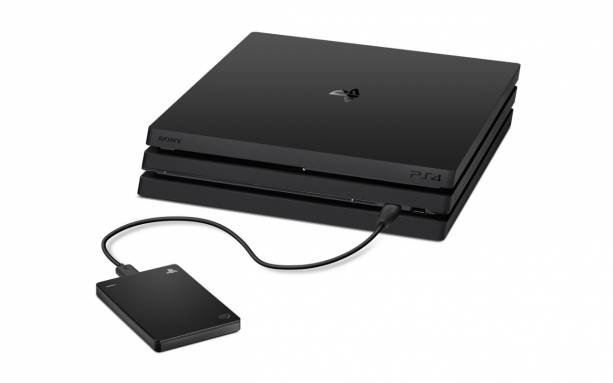Seagate Game Drive 2TB HDD is officially licensed for the PS4