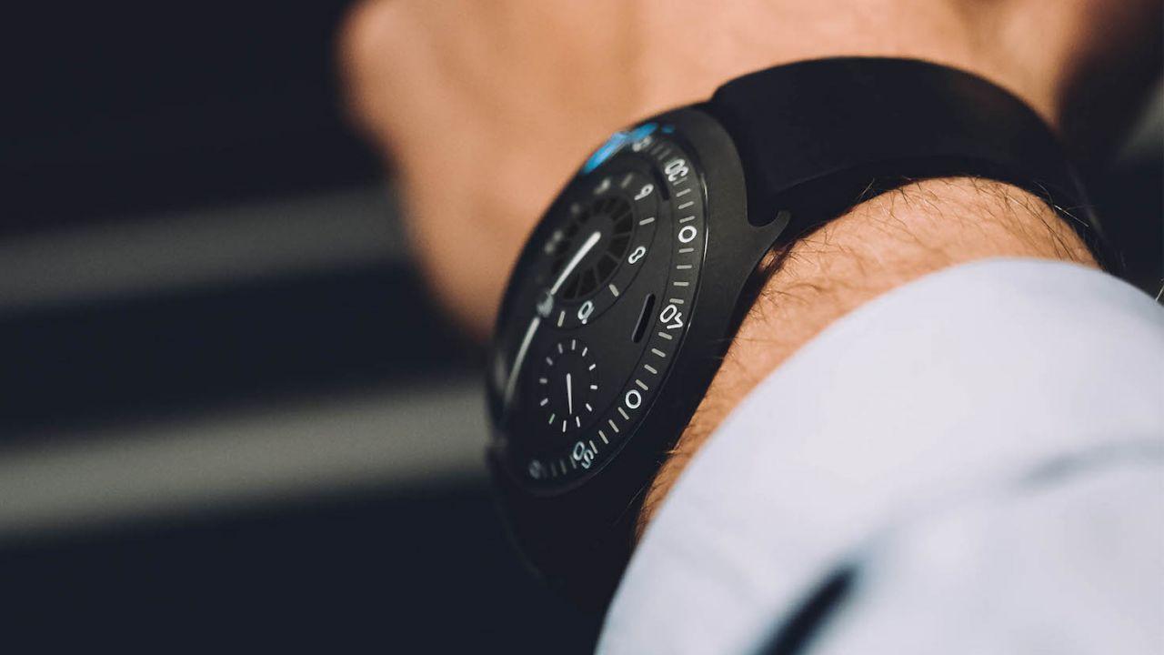 solar smart watch