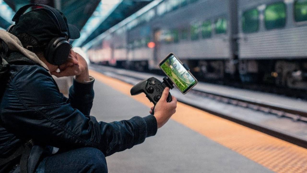 mobile vr with controller