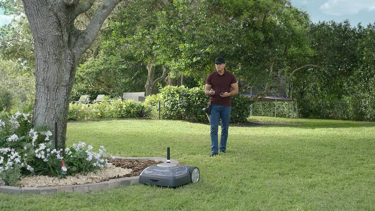 iRobot Terra is the robot lawn mower to complement your Roomba