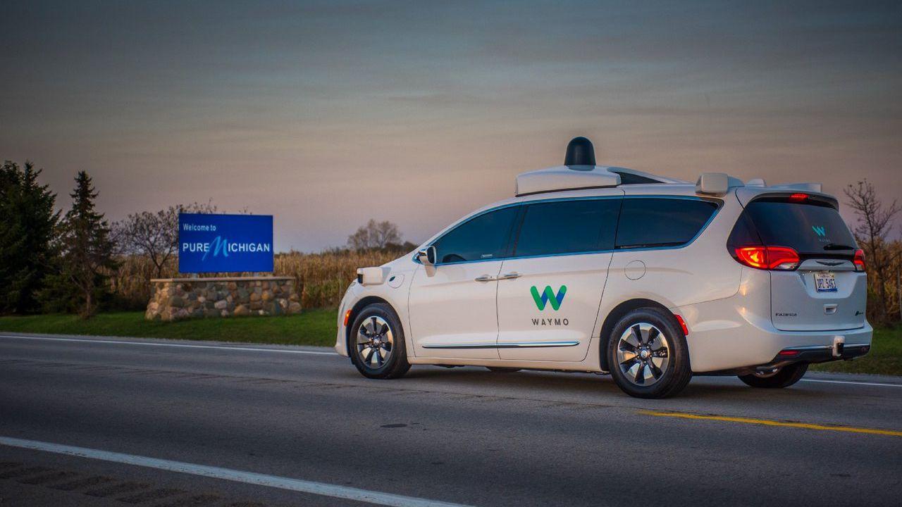 Waymo chooses Michigan for autonomous vehicle manufacturing