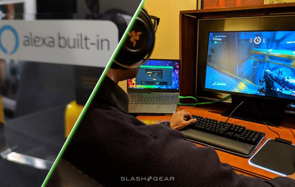 Razer Chroma pairs with Amazon’s Alexa