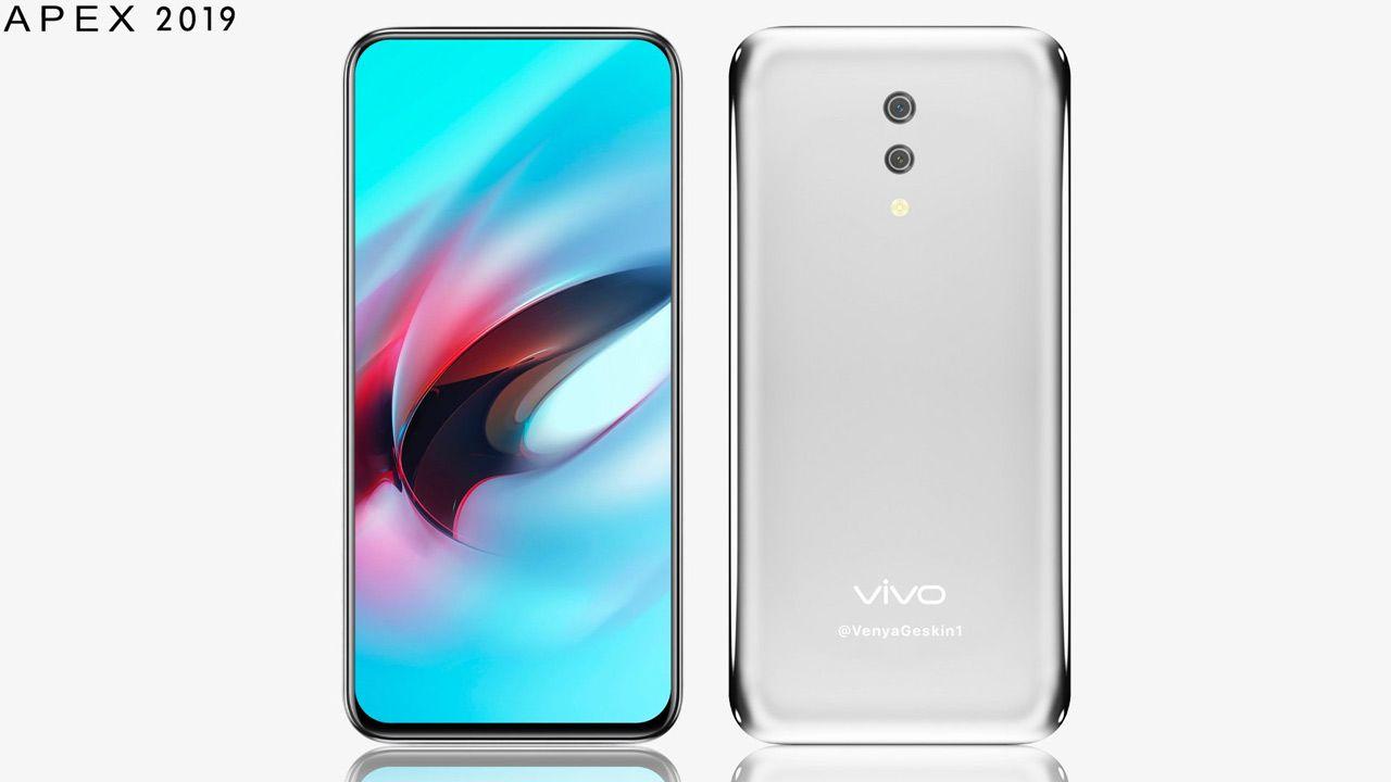 Vivo Apex 2019 may be the most beautiful phone ever