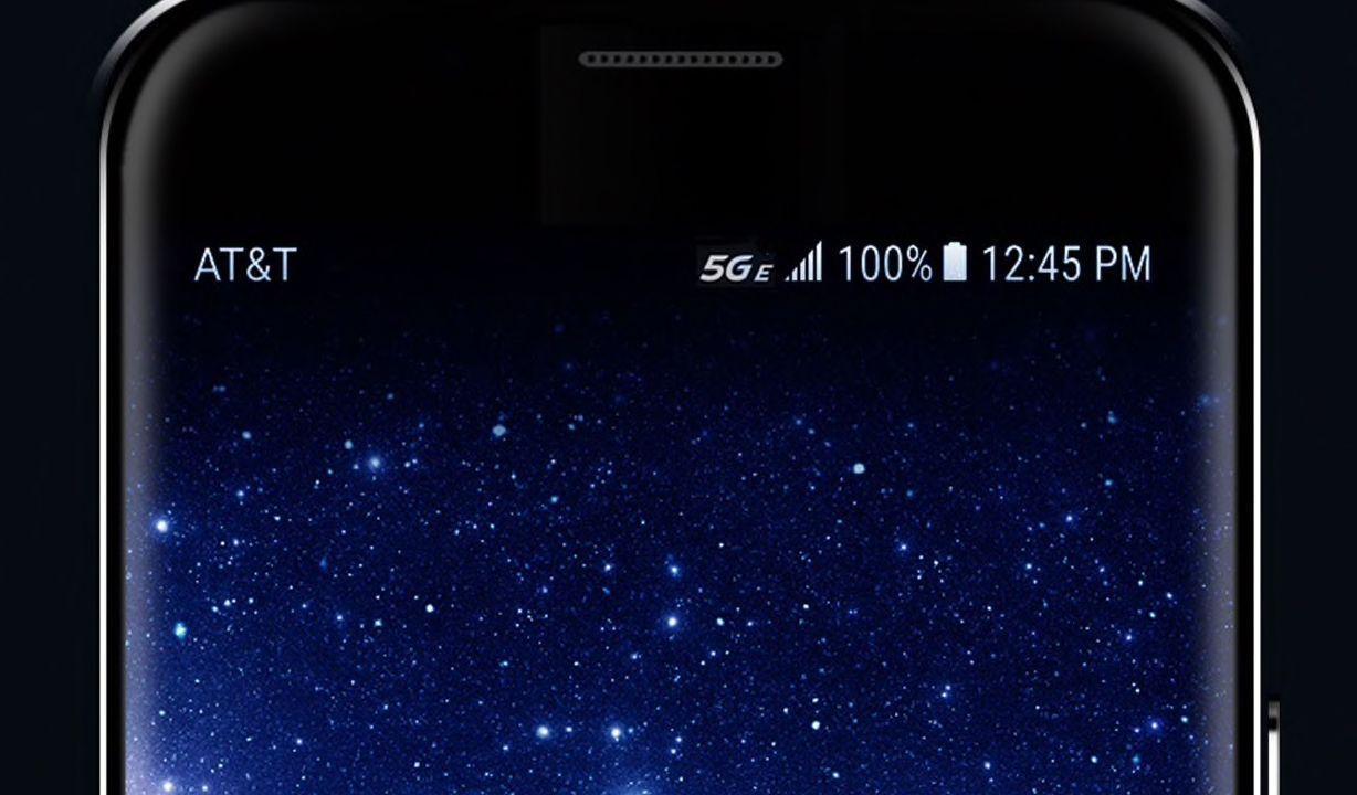 Those ridiculous AT&T ‘5G E’ icons are arriving on phones
