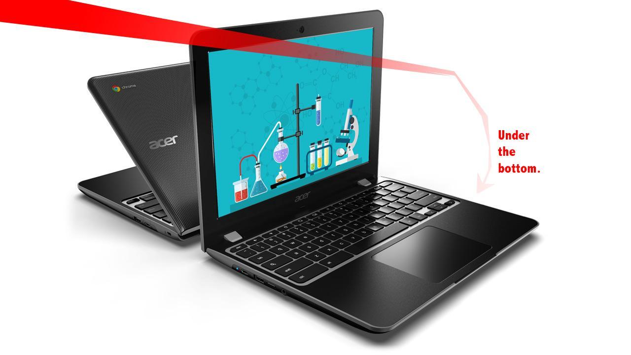 Acer S Newest Chromebook Has A Camera On Its Bottom Slashgear Acer S Newest Chromebook Has A Camera On Its Bottom Slashgear