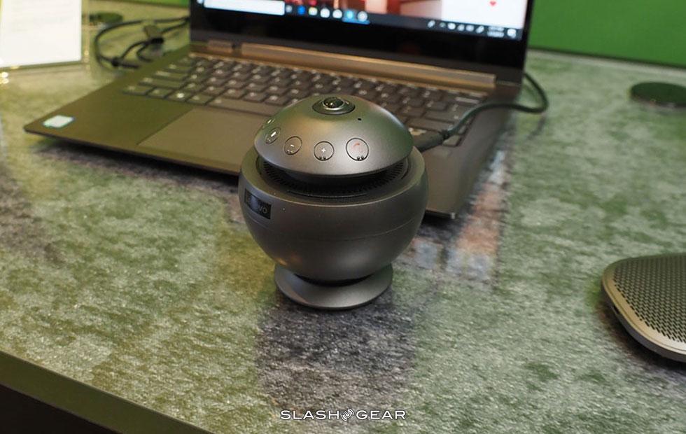 Lenovo USB-C travel hub, speakers take on office duties