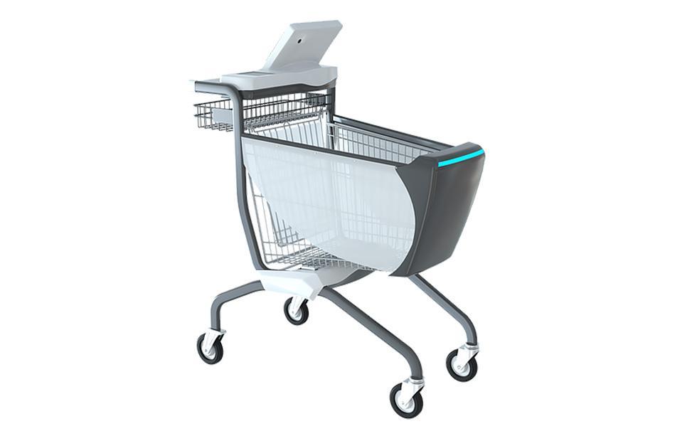 Caper smart grocery shopping carts are powered by AI