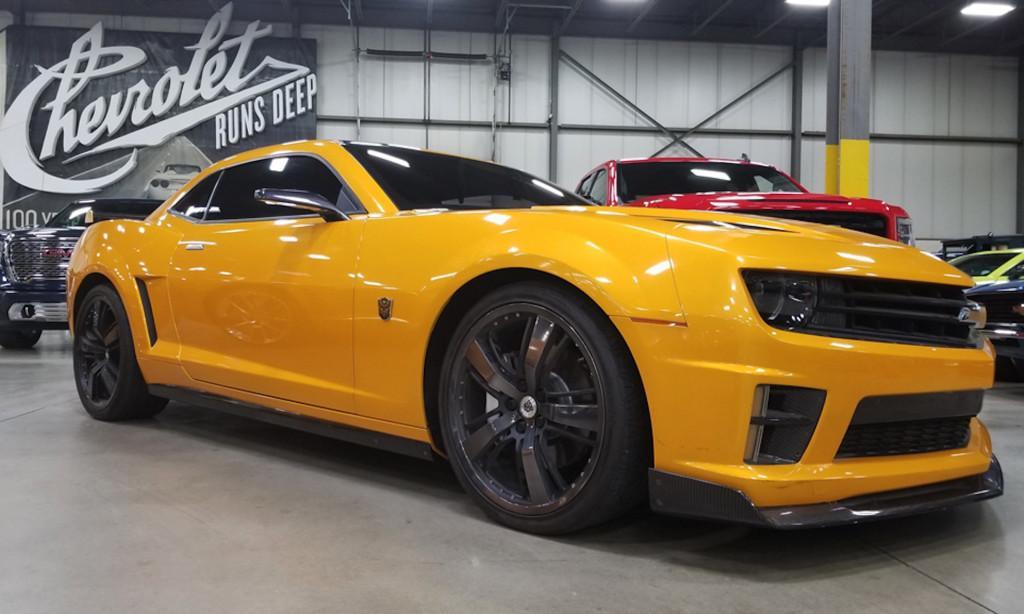 original transformers camaro