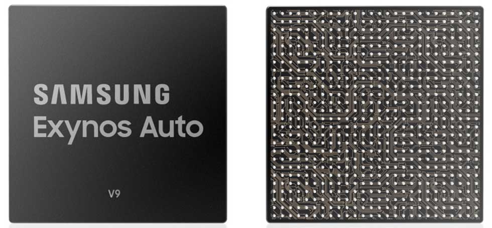 Samsung Exynos Auto V9 automotive processor to power Audi infotainment system