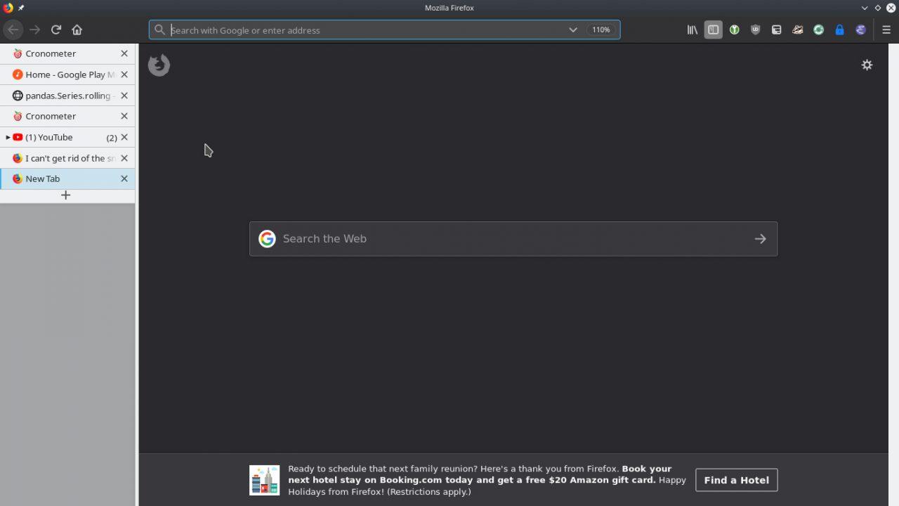 mozilla firefox ads