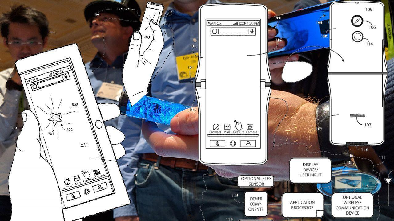 Multiple RAZR 2019 foldable phones pop up in Motorola drawings