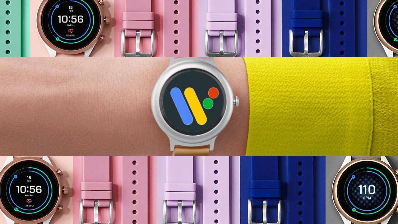 fossil q google pay