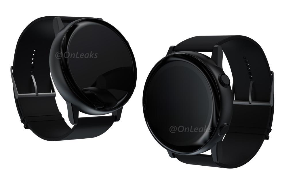 Overleg Handschrift Charmant Samsung Galaxy Sport "Pulse" smartwatch renders reveal new design -  SlashGear