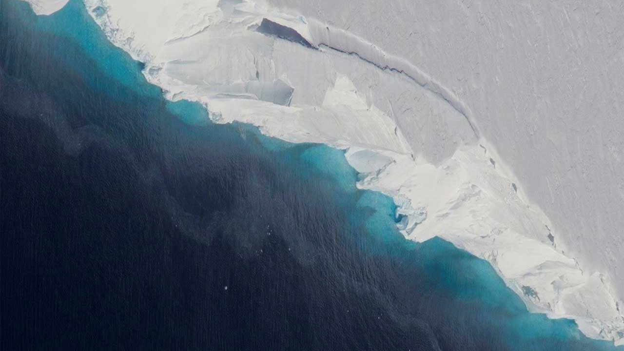 Thwaites Glacier in Antarctica developed a cavity nearly as large as