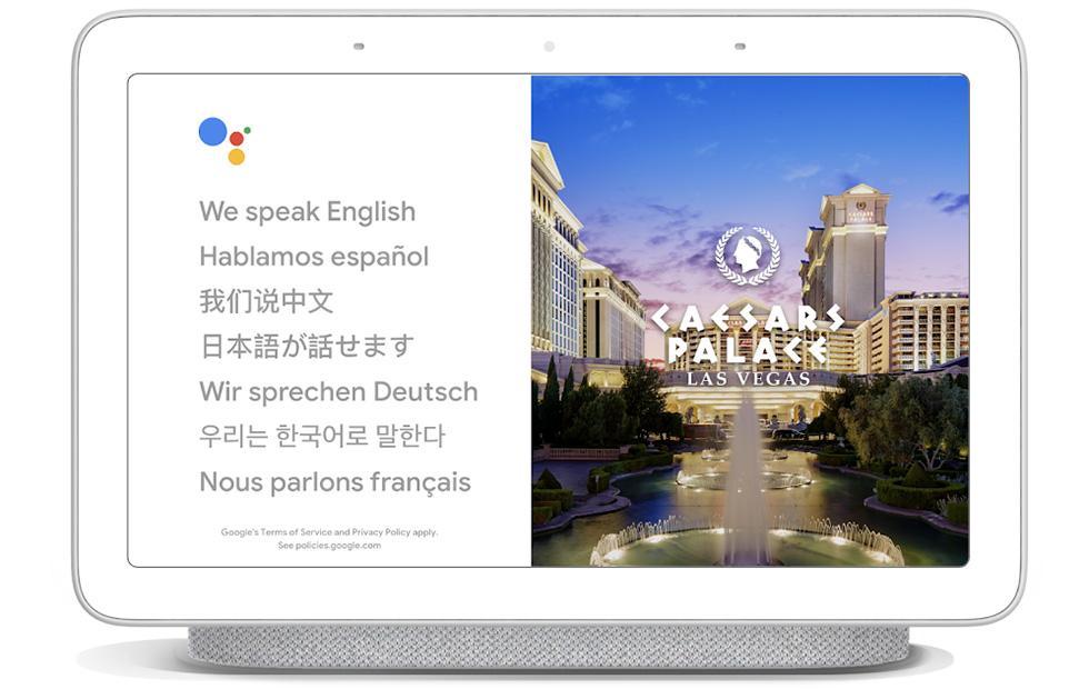 Google Assistant Interpreter Mode offers real-time spoken translations