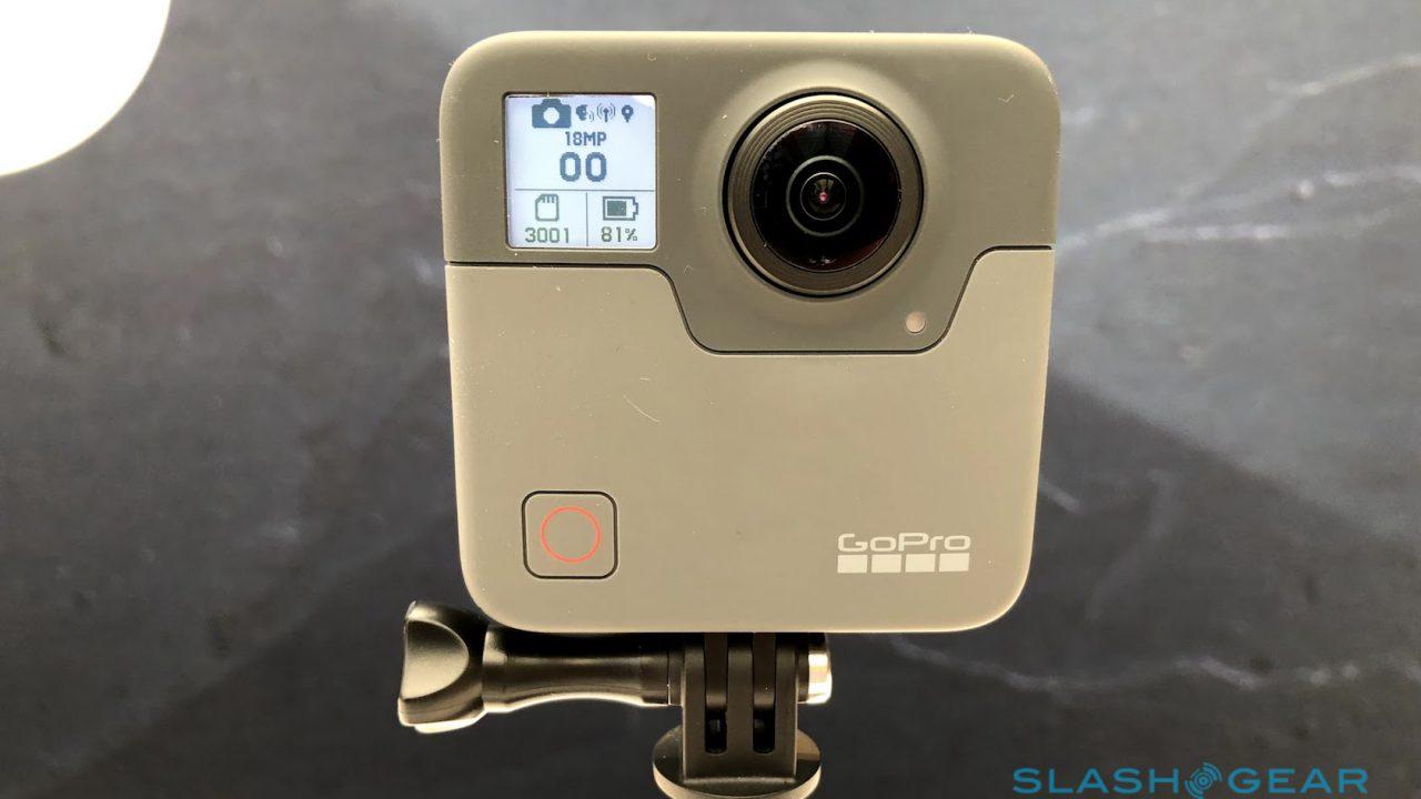 GoPro Fusion camera beta firmware adds 5.8K/24fps capture support