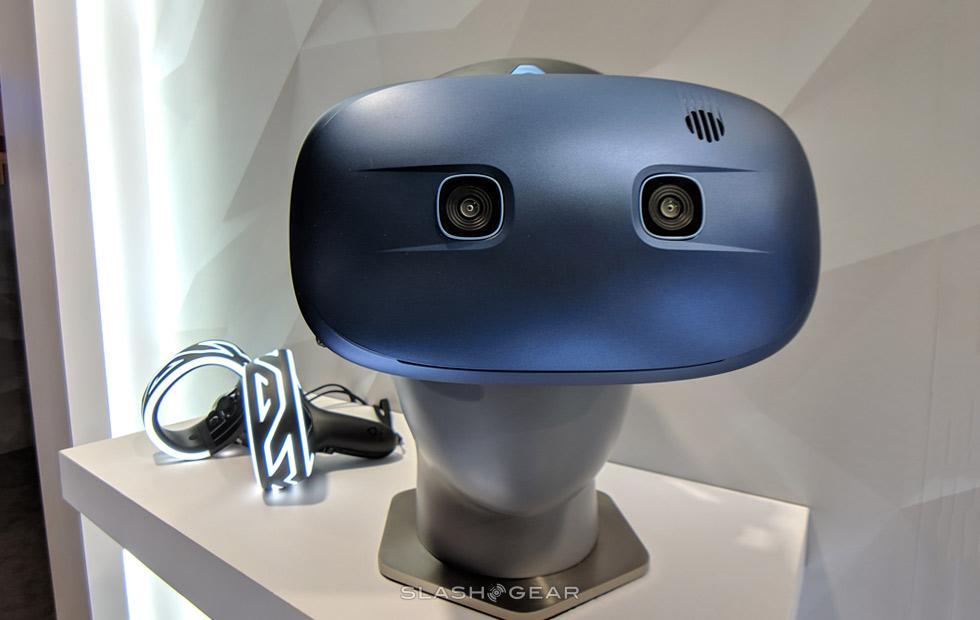 HTC Vive Cosmos up close: Pre-active, not quite turned on just yet