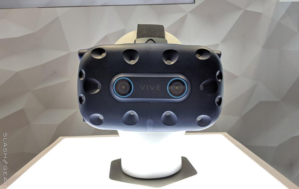 HTC VIVE Pro Eye hands-on: More than just eye-tracking