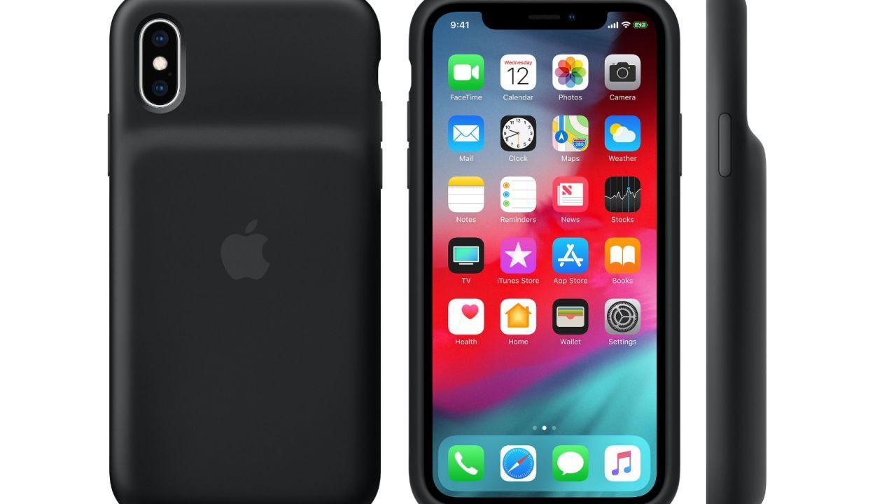 Iphone Xs Xs Max And Xr Get Apple Smart Battery Cases Slashgear
