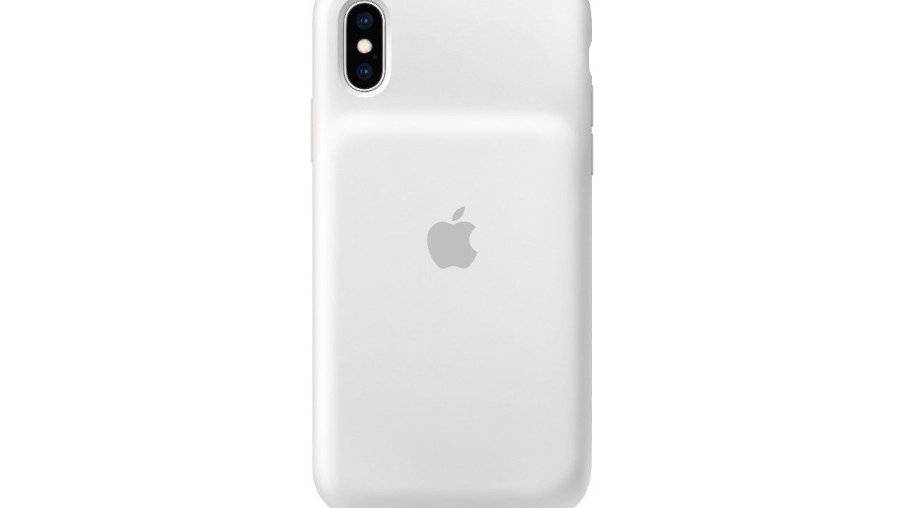 The new iPhone XS Smart Battery Case has an annoying compromise