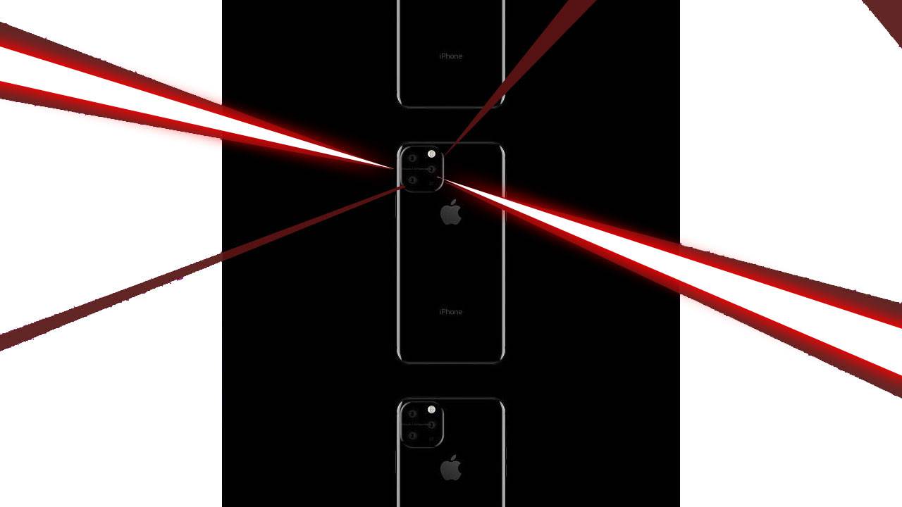 2019 iPhone 3D leaks smell like Android’s Tango