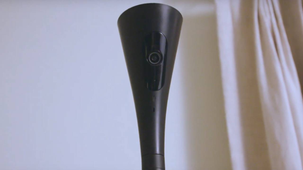 Panasonic HomeHawk Floor lamp has a builtin hidden camera SlashGear