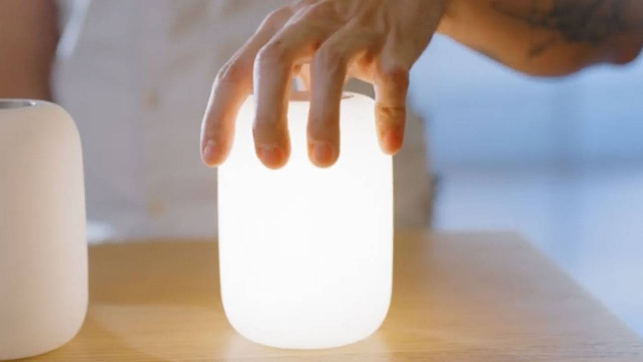 Casper Glow is a smart lamp for sleep from mattress makers