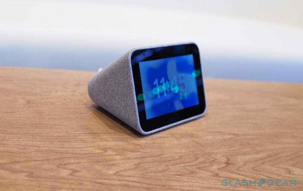 Lenovo Smart Clock brings Google Assistant to your bedside SlashGear