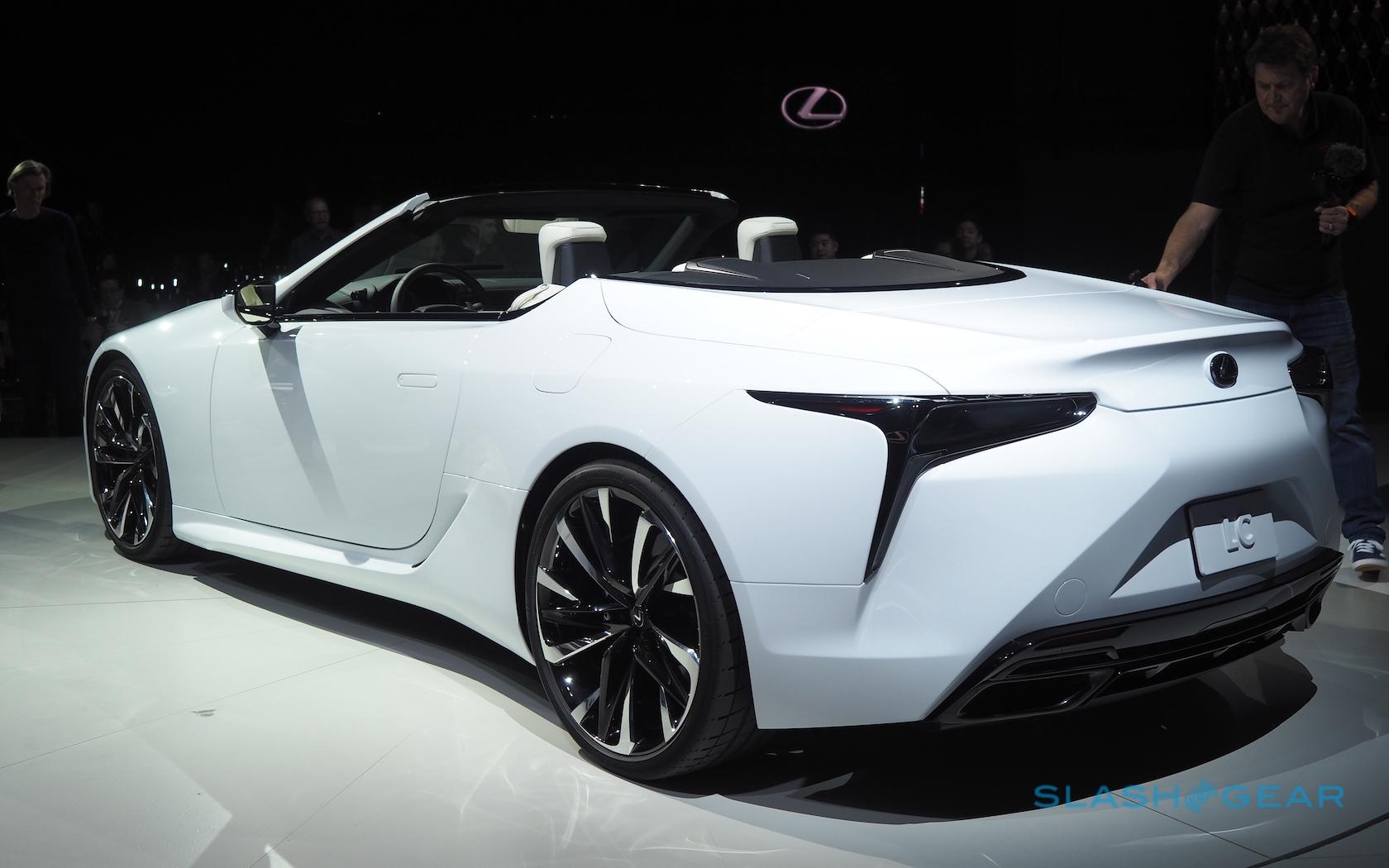 Lexus Lc Convertible First Look Two Questions And An Answer