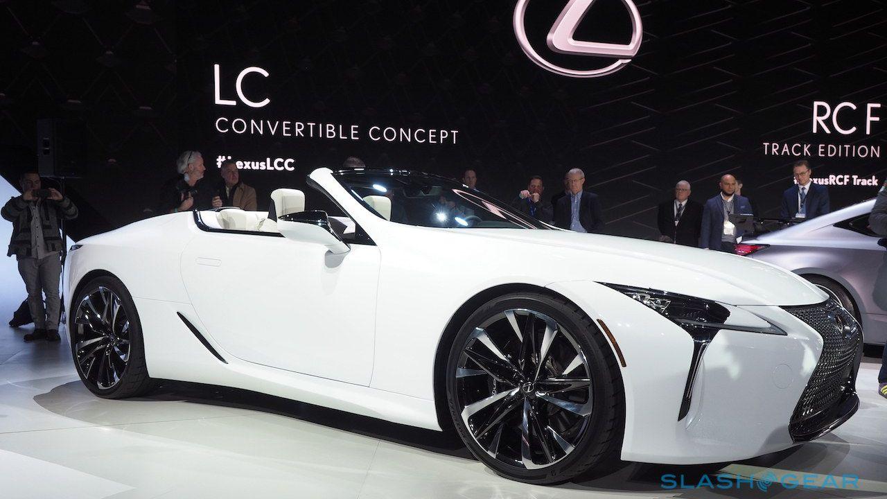 Lexus Lc 500 White