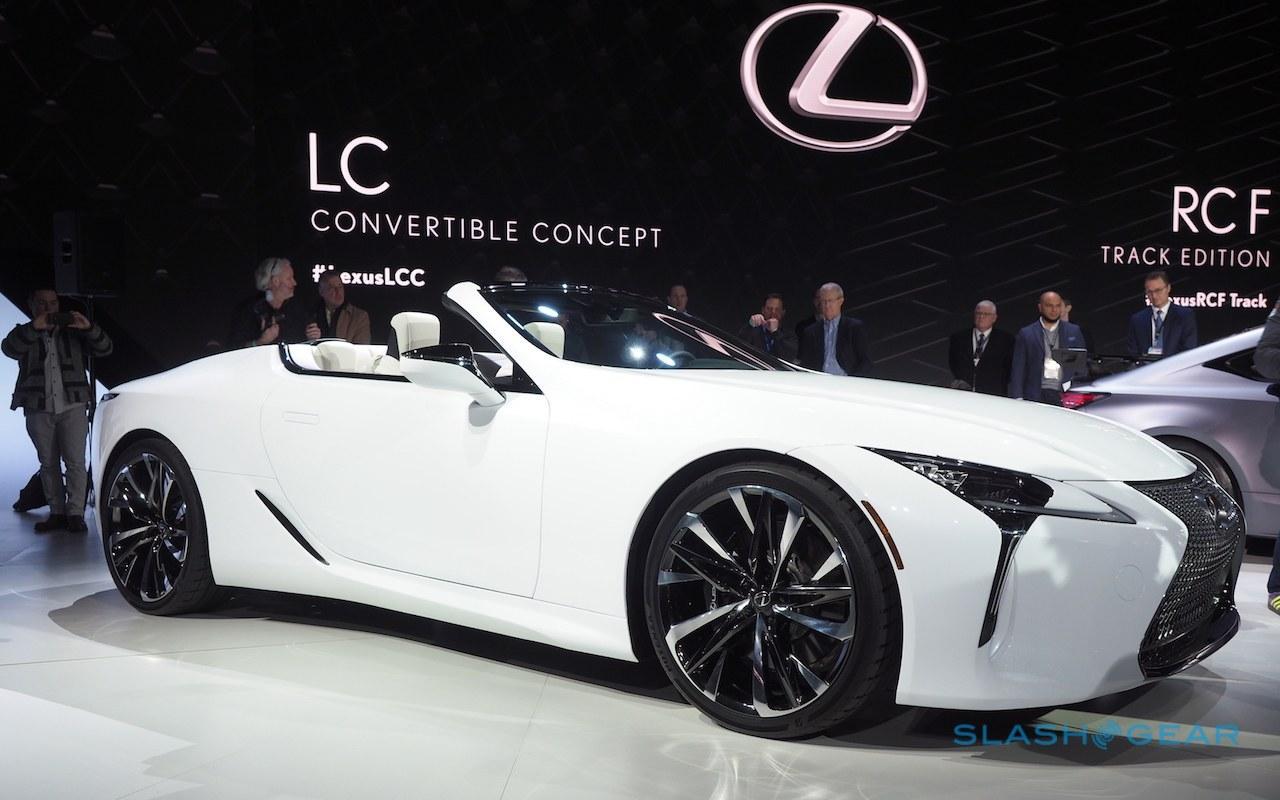 Lexus Lc Convertible First Look Two Questions And An Answer