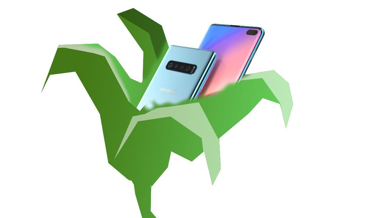 Galaxy S10’s secret weapon just leaked: Life Pattern