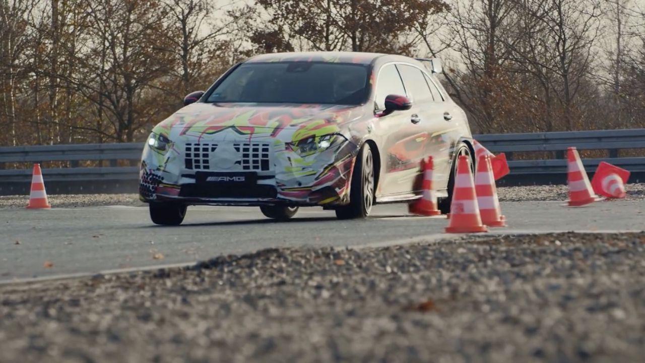 Mercedes-AMG A45 S could be a 416hp giant-killer