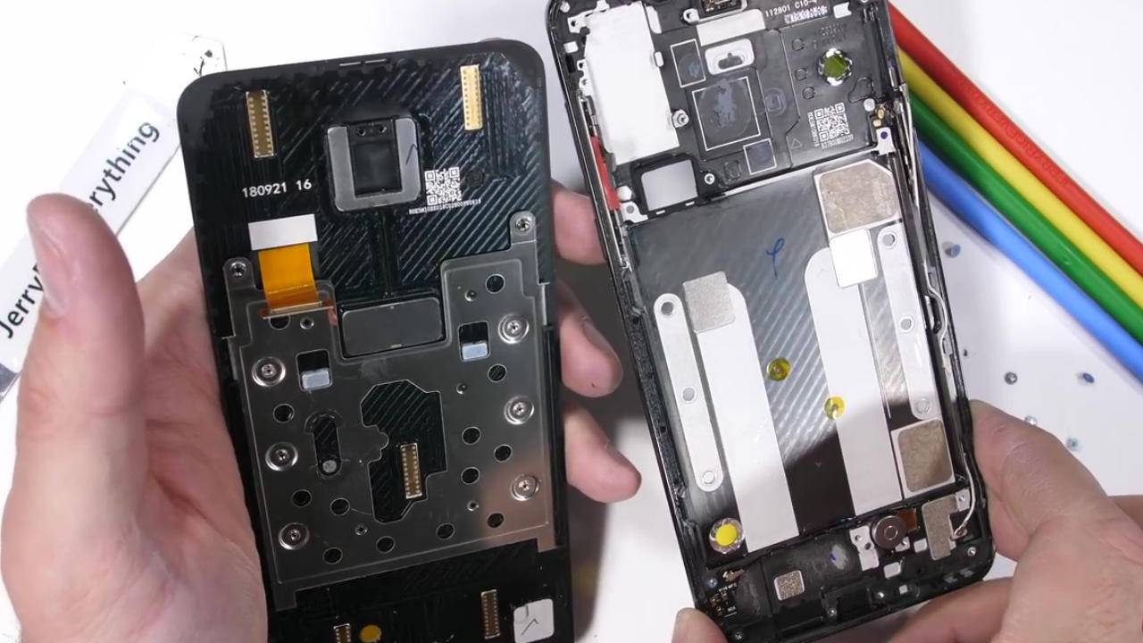 Xiaomi Mi Mix 3 teardown reveals slider phone’s magnetic tricks