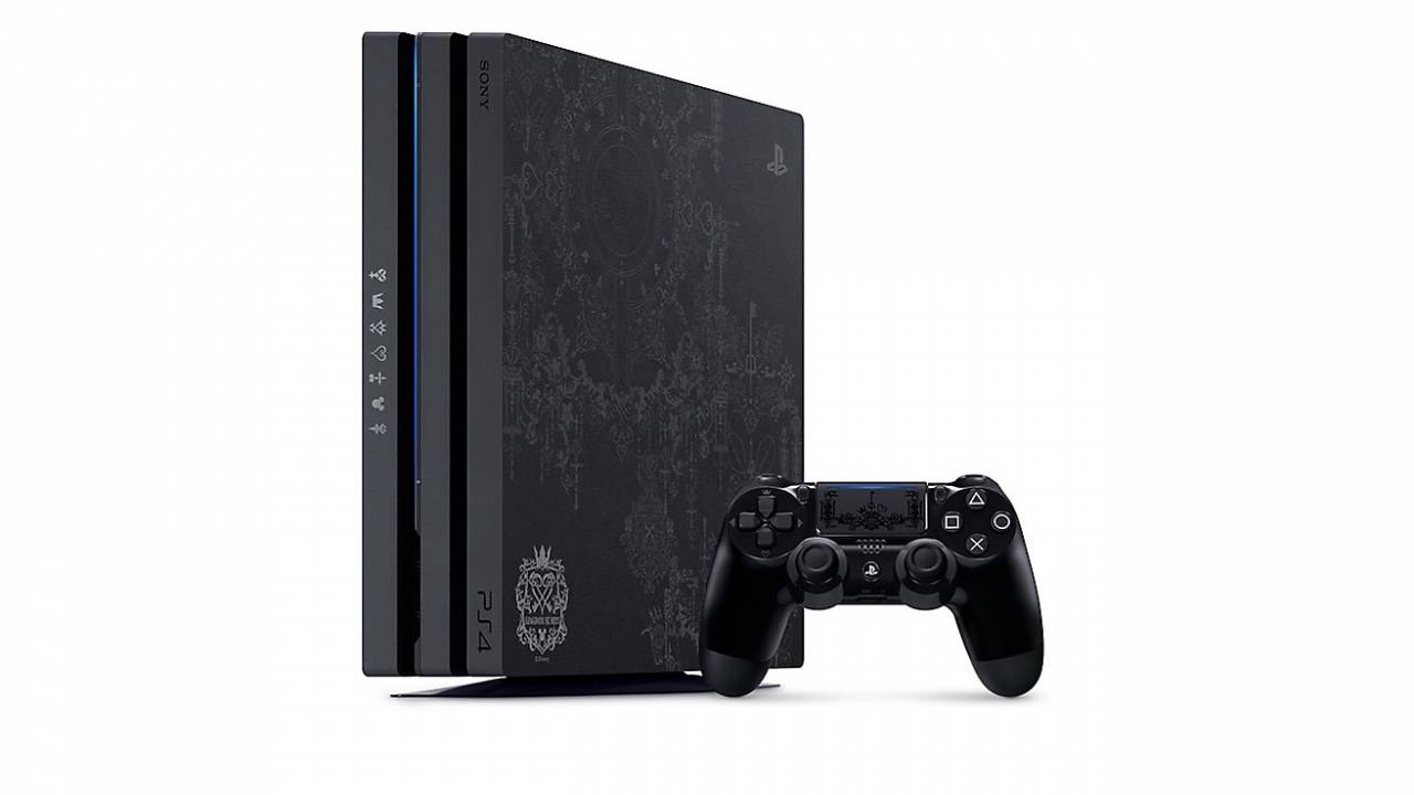 kingdom hearts 3 ps4 console gamestop