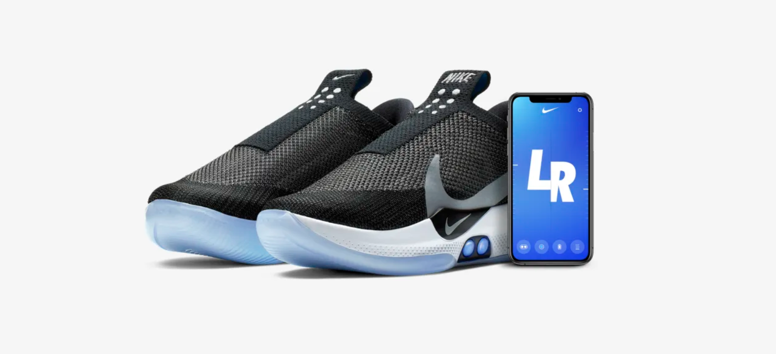 nike power lacing shoe
