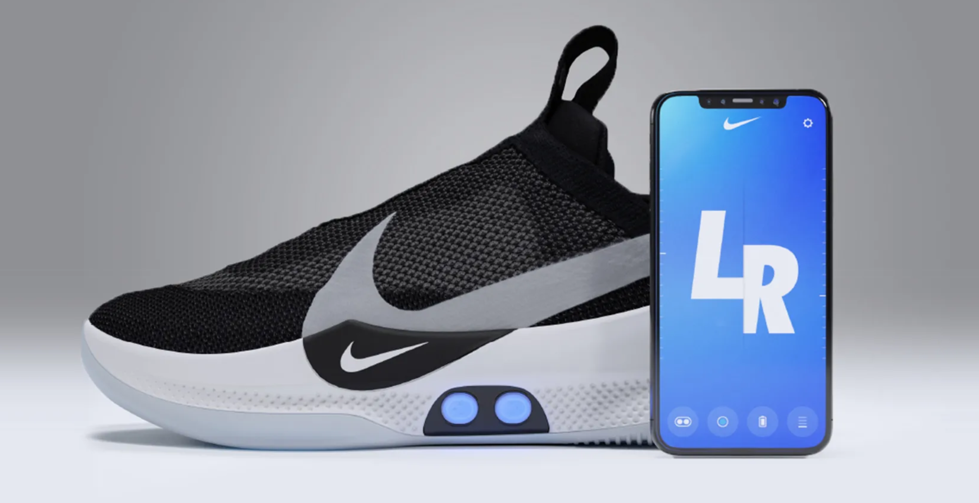 nike adapt lights