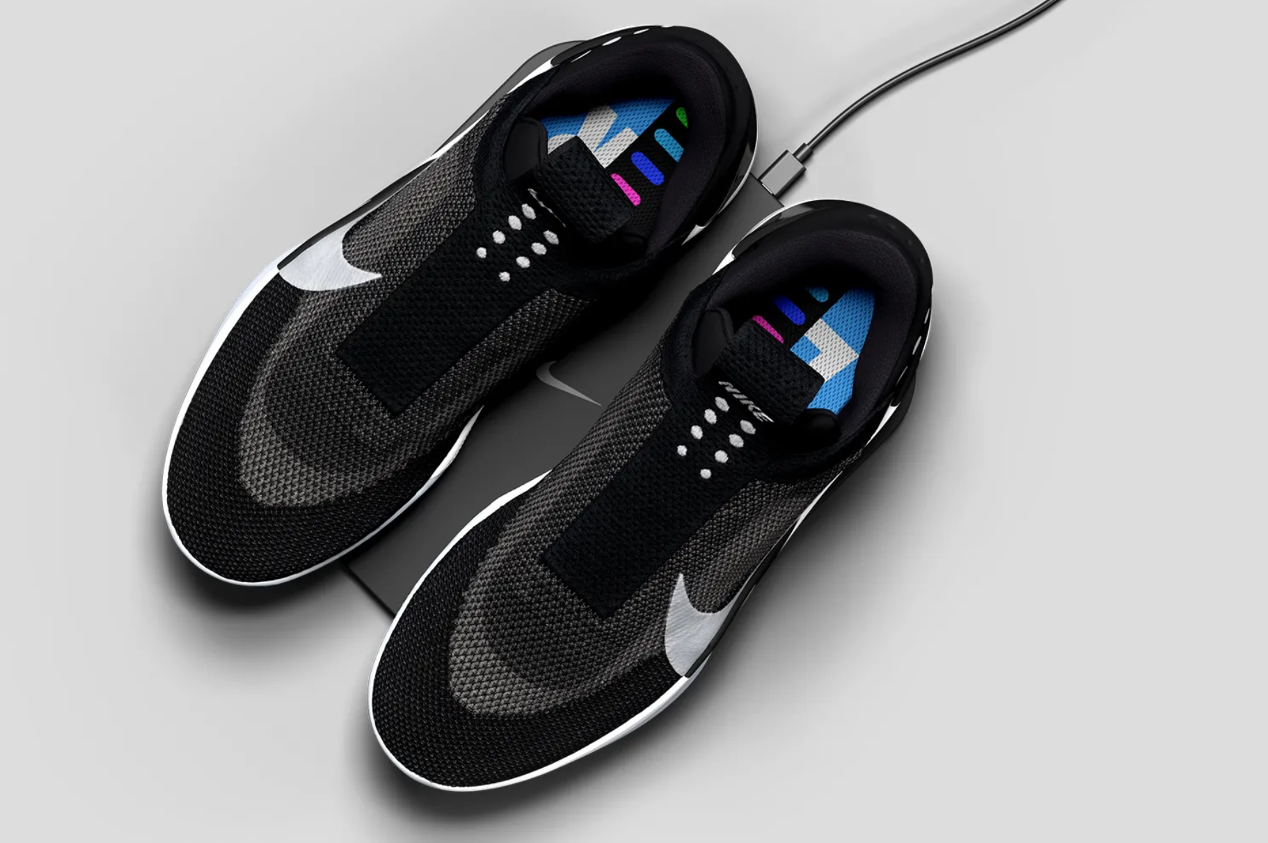 nike charging shoes