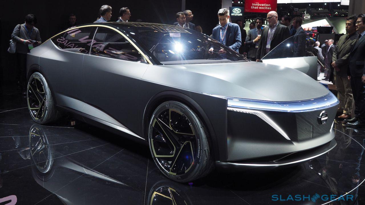 This striking Nissan IMs concept aims to save the sports sedan