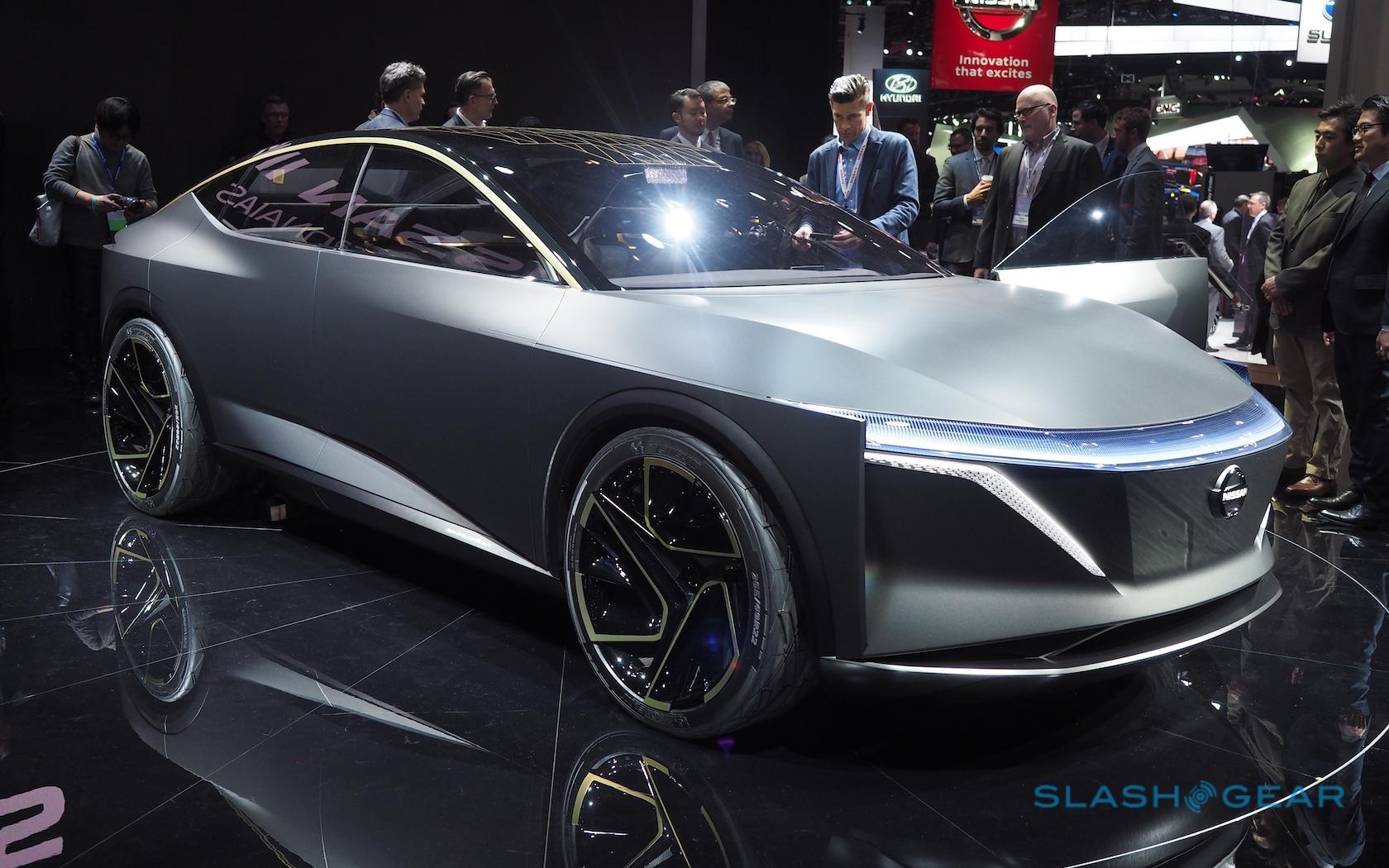 This striking Nissan IMs concept aims to save the sports sedan SlashGear