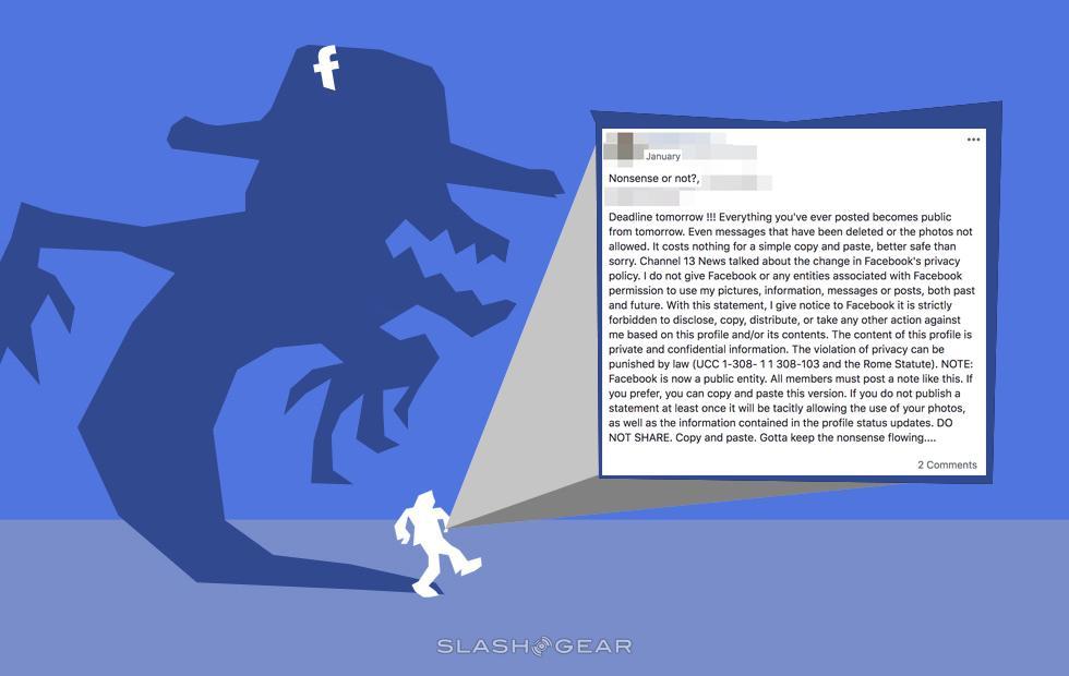 Facebook deadline tomorrow – not so fast!
