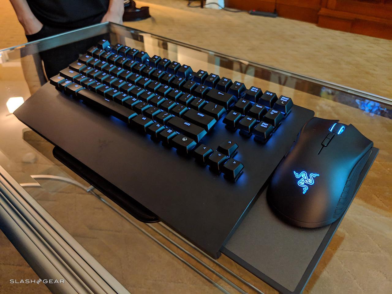 Razer Turret For Xbox One Hands On And First Impressions Slashgear - how to use mouse and keyboard on roblox xbox one