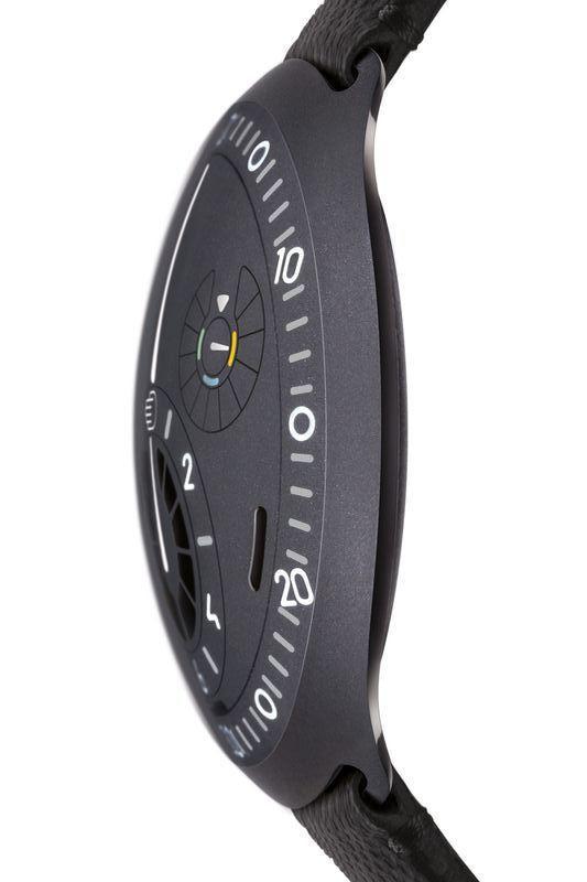 self powered watch