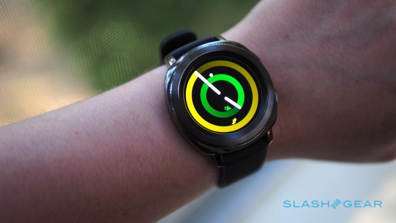 galaxy gear sport tizen 4